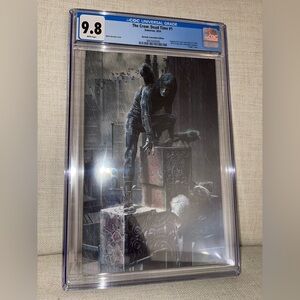 THE CROW: DEAD TIME #1 2024 NYCC BARENDS EXCLUSIVE VARIANT CGC 9.8 W/ SIGNED COA